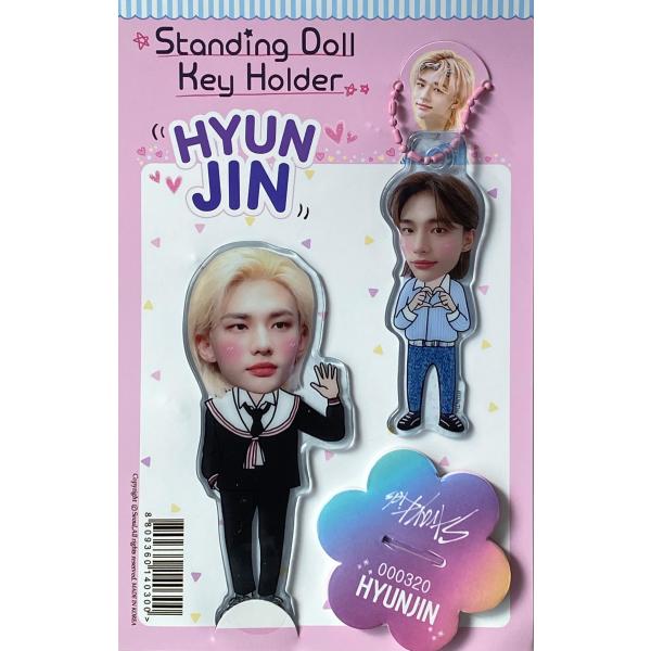 STRAY KIDS ストレイキッズ スキズ ヒョンジン グッズ キーホルダー +