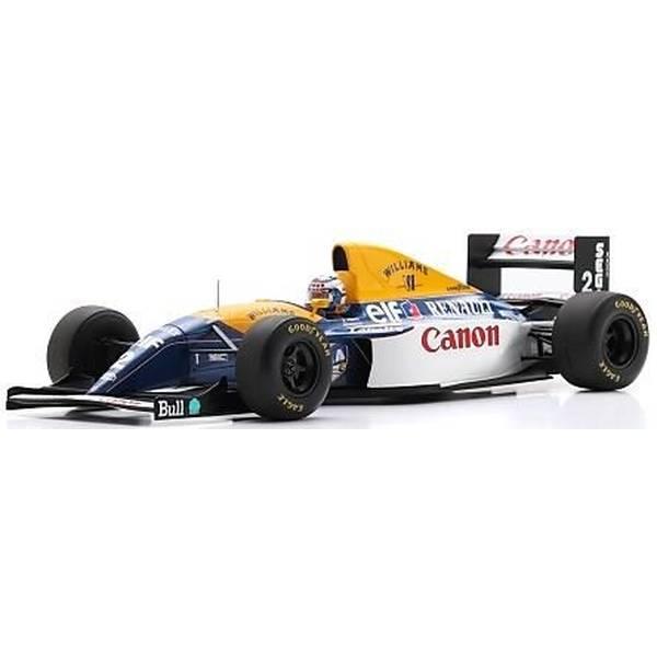5月予約】スパーク 1/18 ウィリアムズ FW15C No.5 1993 F1 フランスGP