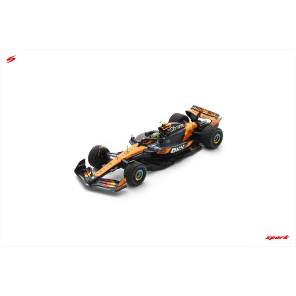 スパーク 1/43 マクラーレン MCL39 No.4 2025 F1 オーストラリアGP