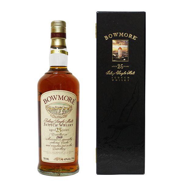 ボウモア25年ウイスキー