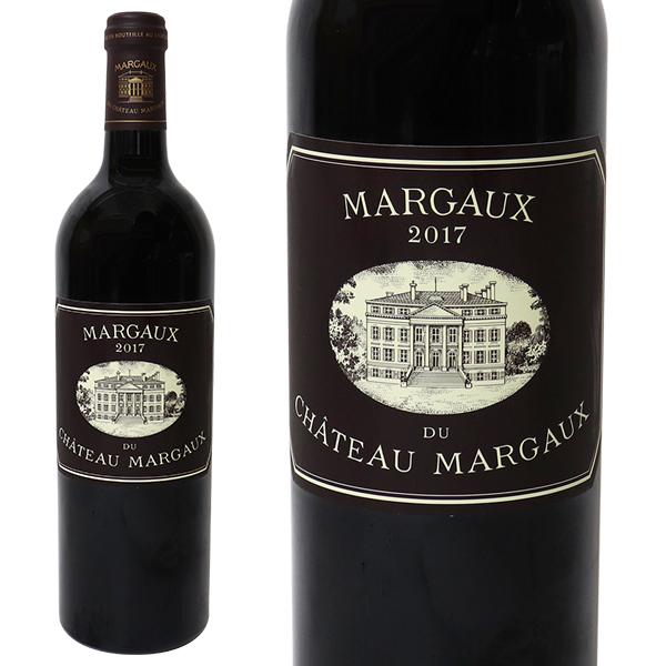 シャトー・マルゴー マルゴー デュ シャトー マルゴー 2017年 750ml 箱