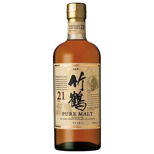 未開封 / 貴重 】NIKKA ニッカ 旧竹鶴 21年 創業80周年 限定品 未開栓