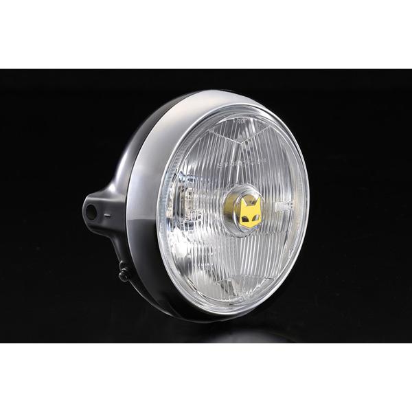 マーシャルヘッドライト単車用 バブCBX ゴキザリなどに