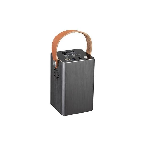 極美品 DEAR LIFE ポータブル蓄電池 トップ エナジープロS LB-100 lb
