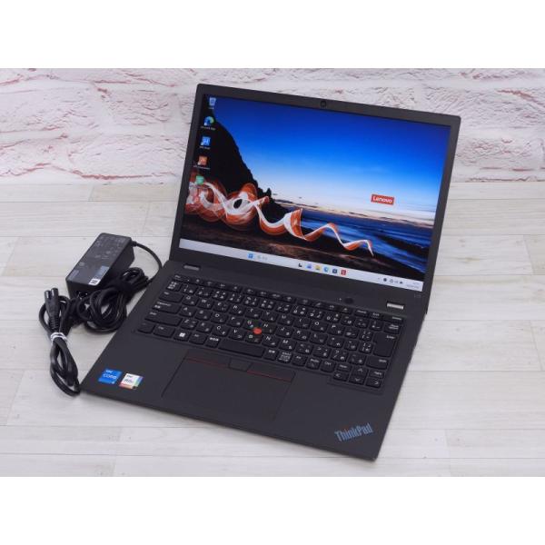 中古 Aランク Lenovo ThinkPad L13 GEN4 第13世代 i5 1335U メモリ16GB