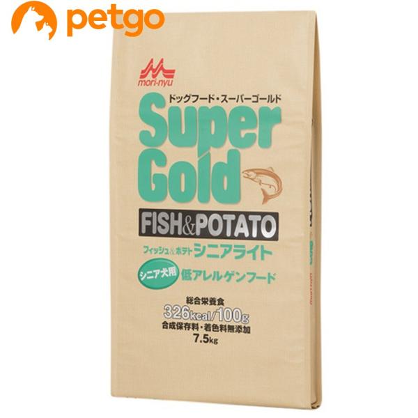 森乳サンワールド 森乳 スーパーゴールド フィッシュ＆ポテト シニア