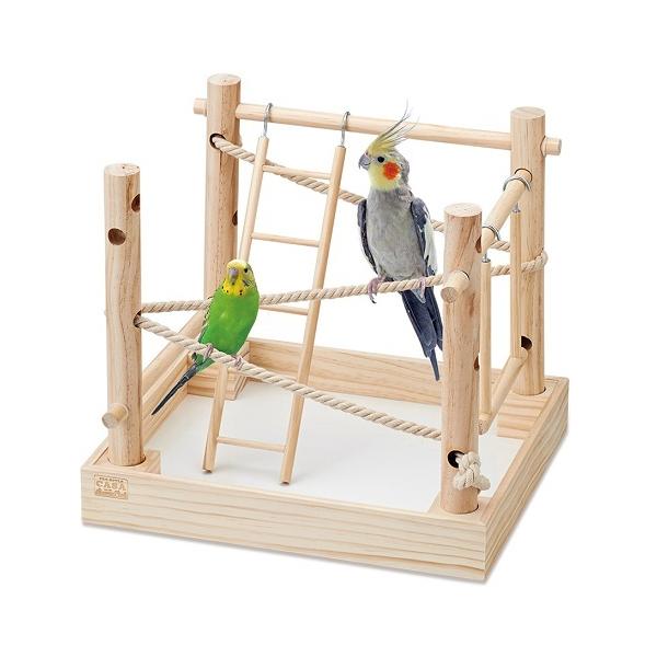 鳥インコ止まり木 バードアスレチック バードジムバードトイパーチ 大型