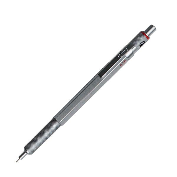 ロットリング ロゴなし Rotring シャーペン 0.35 旧モデル 廃盤品