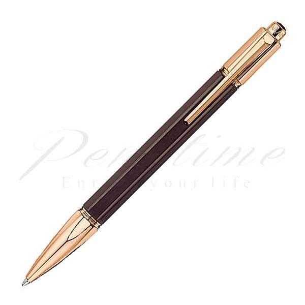 CARAN d'ACHE（カランダッシュ） ボールペン バリアス エボニー ローズ