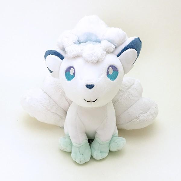 ポケモンセンター くったりぬいぐるみ ロコン おねむり ポケモン