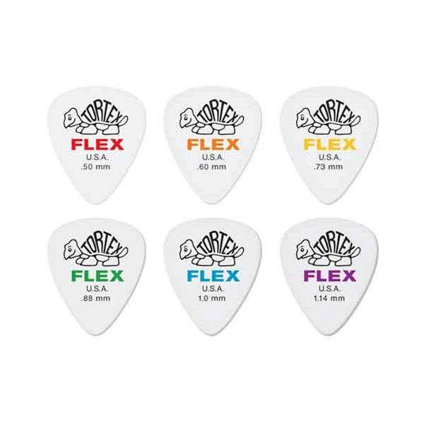Jim Dunlop（ジムダンロップ） ギターピック Tortex Flex Standard 428
