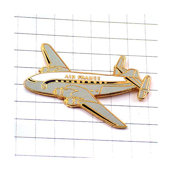ピンバッジ・飛行機エールフランス航空◇フランス限定ピンズ◇レアな