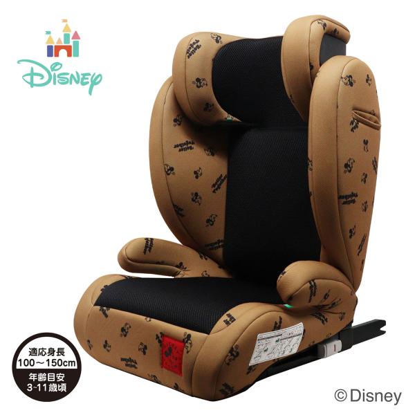 Disney（ディズニー） ハイバックジュニアi-Size ミッキー&ミニー