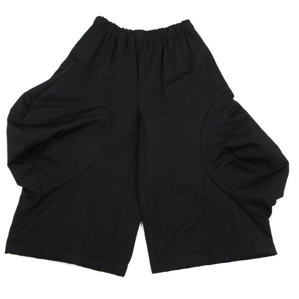 コムデギャルソン サルエルパンツ 黒XS 中古・古着通販】BLACK COMME