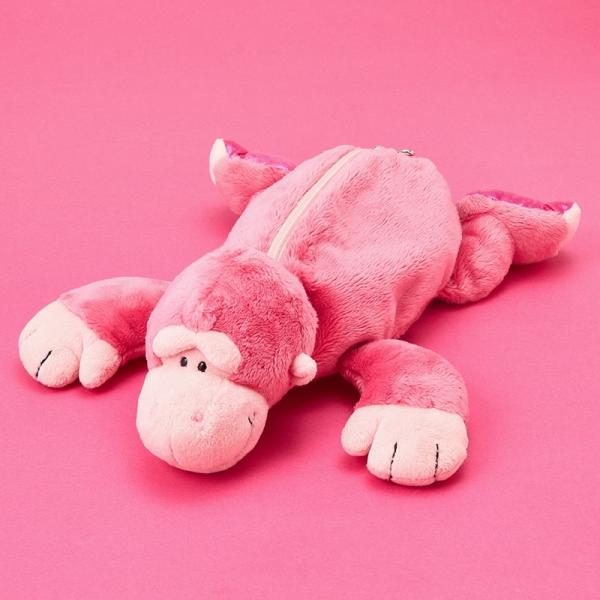 NICI ぬいぐるみペンケース チアリーダー ゴリラ PLAZA限定 プラザ限定