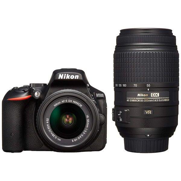 美品】ニコン Nikon D5500 18-55 VR II レンズキット