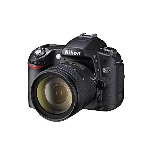 Nikon D80 デジタル一眼レフカメラ 18-105mmレンズセット Nikon D80