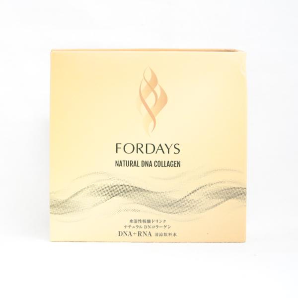 フォーデイズ 核酸ドリンク ナチュラル DNコラーゲン 100ml×3本
