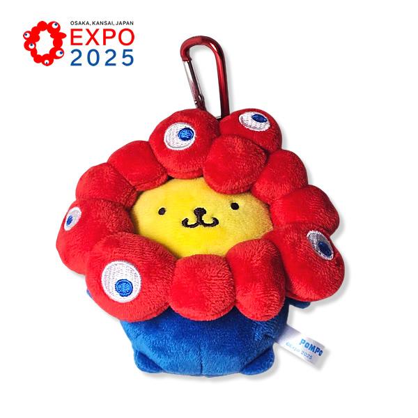 ポムポムプリン EXPO2025 ミャクミャクなりきりぬいぐるみBC 大阪