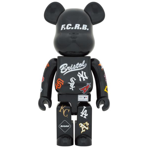 MEDICOM TOY（メディコム・トイ） BE@RBRICK F.C.R.B. × MLB 1000