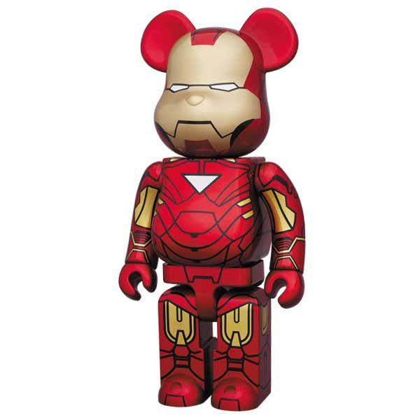 ベアブリック 400% アイアンマン マークVI : MEDICOM TOY TOKYO - 通販
