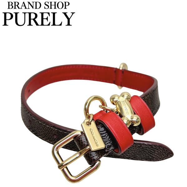 COACH（コーチ） 国内発送 首輪 24cm〜29cm COACH ペット用品