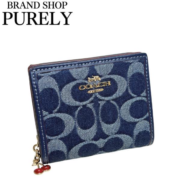 COACH（コーチ） 国内発送 財布 レディース 折り財布 シグネチャー