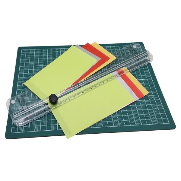 スライドカッター ペーパーカッター 裁断幅 30cm A4 : パワーバリュー