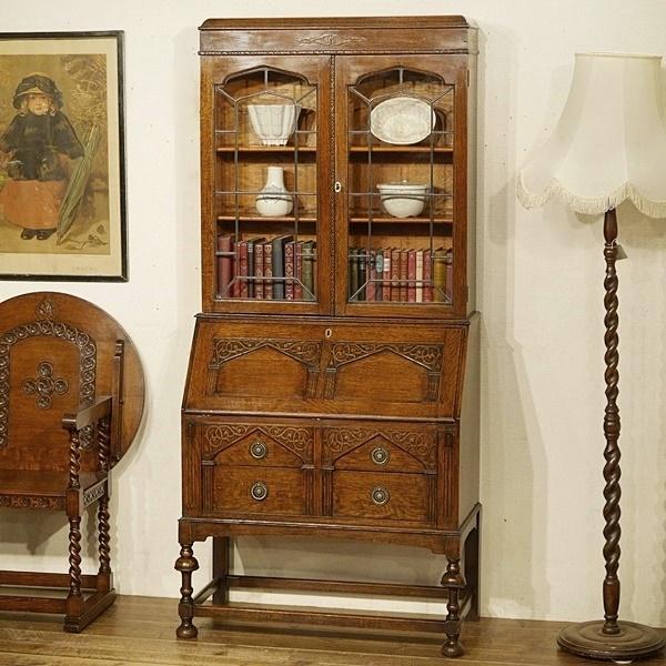 英国 ヴィンテージ イギリス 三段 飾り棚 英国 ヴィンテージ イギリス