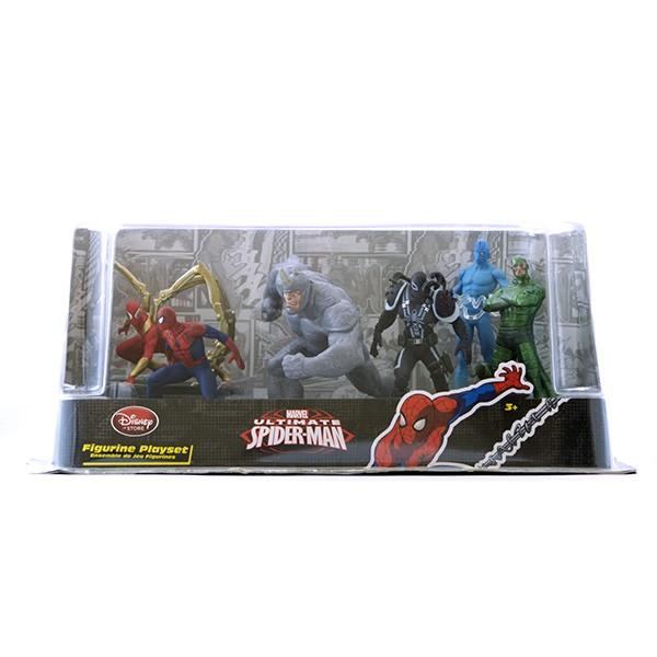 スパイダーマンフィギュアセット ZD TOYS 4インチ スパイダーマン