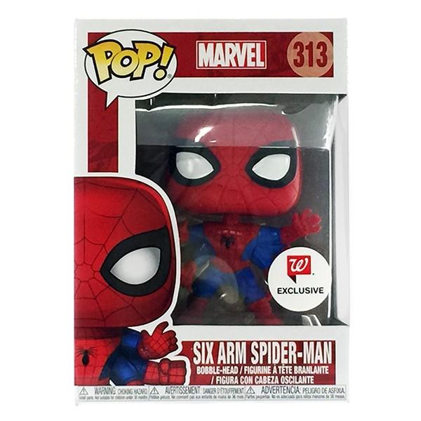ファンコ/マーベル シックスアーム スパイダーマン POP