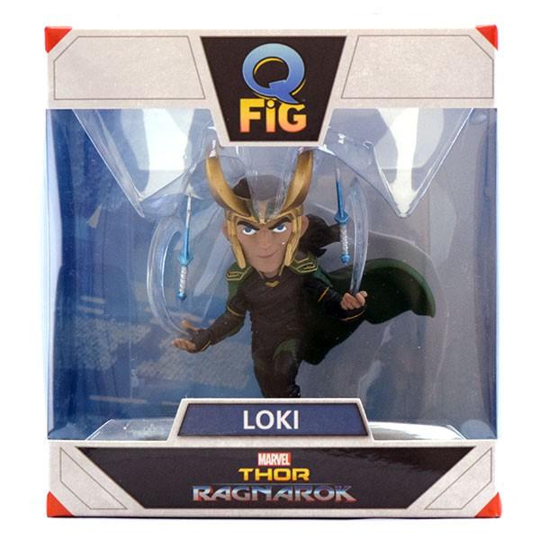 マーベル/マイティー・ソー バトルロイヤル/ロキ Q-フィグ フィギュア