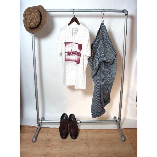 ガス管ハンガーラック 水道管 Sサイズ アイアンハンガーラック