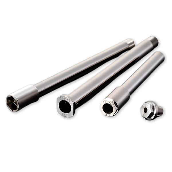 KOOD（クード） KOOD K-F-022 フロントアクスルシャフト (KAWASAKI