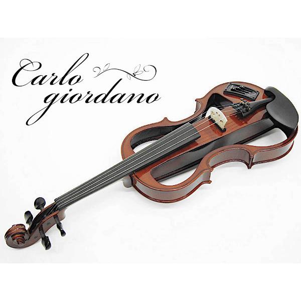 カルロジョルダーノ EV-202 ナチュラルブラウン シレンツィア エレキ