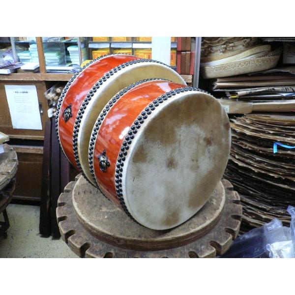 阿波踊り用 大太鼓ベルト （レッド） 阿波踊り用 大太鼓ベルト （レッド）