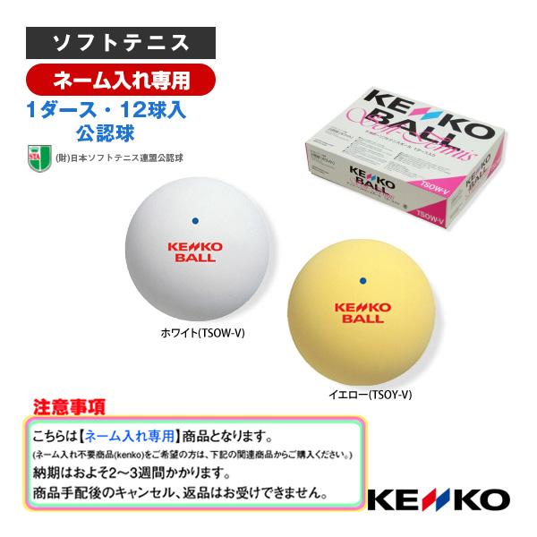 NAGASE KENKO（ナガセケンコー） ケンコー ソフトテニスボール