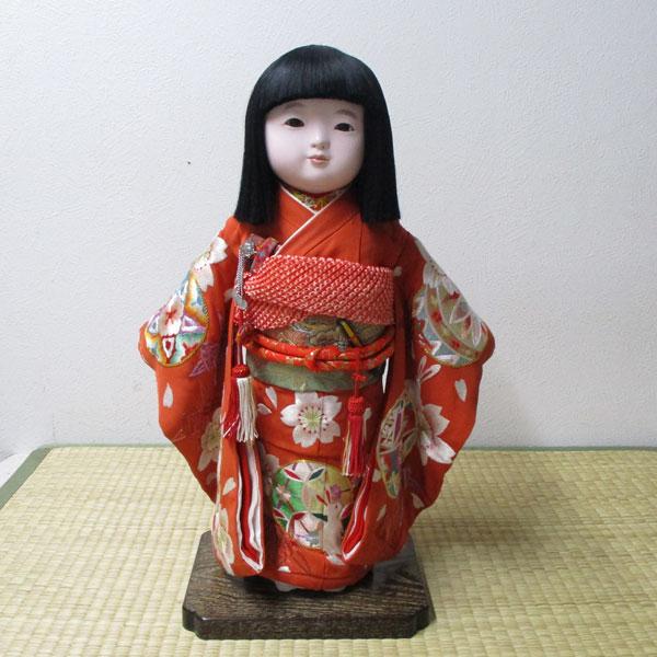 市松人形松乾斎東光身長31cm