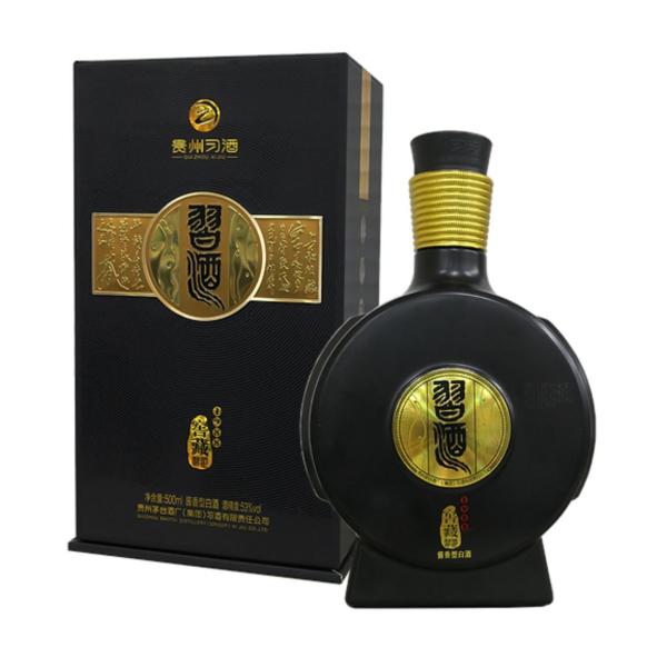 常温便】【白酒】 貴州習酒 500ml×1本入 53° : 楽商事株式会社 - 通販