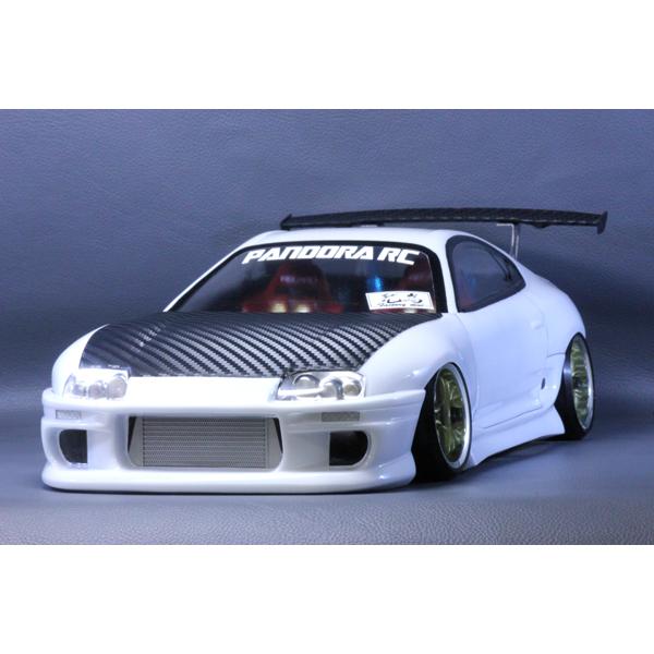 パンドラRC(Pandora RC)/PAB-3135/Toyota スープラ JZA80 クリアボディ