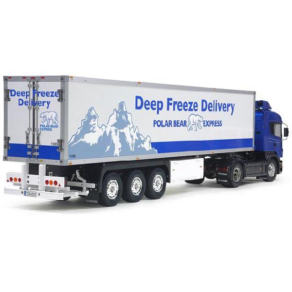 タミヤ 1/14 ビッグトラックシリーズ No.19 トレーラートラック用 3軸