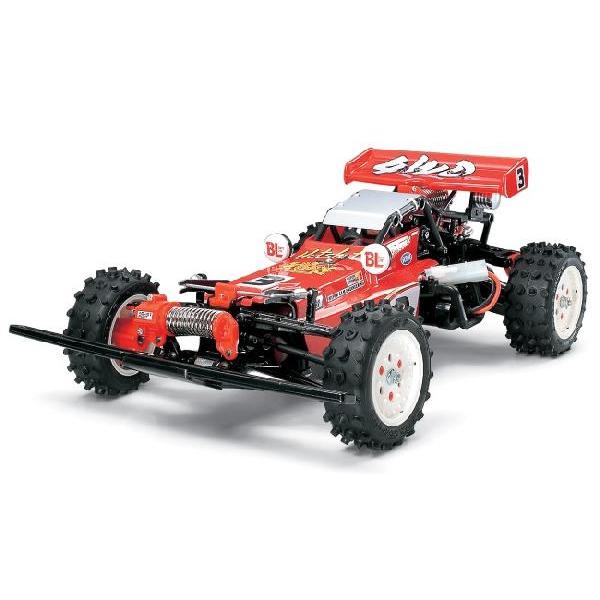 タミヤ（TAMIYA） 4WDバギー ホットショット2007（未組立) ※セット内容