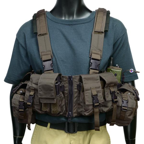 LBT ロードベアリング チェストリグ M4/M16用 フロントジッパー付き
