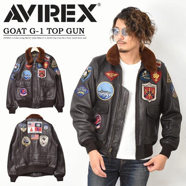 AVIREX（アヴィレックス） アビレックス TOP GUN トップガン ゴート