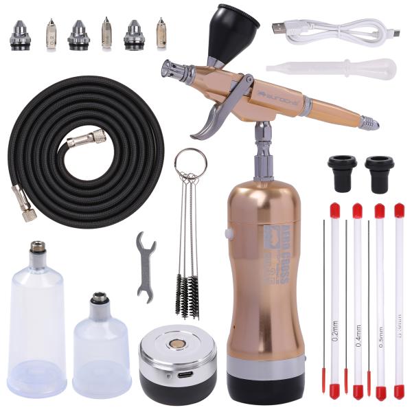 aurochs 充電式 エアブラシ AERO CROSS エアロクロス コードレス