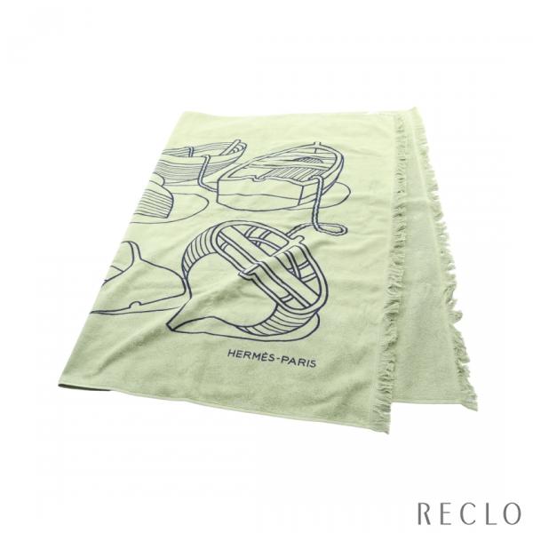 HERMES（エルメス） ヨッティングタラッサ バスタオル 大判 タオル