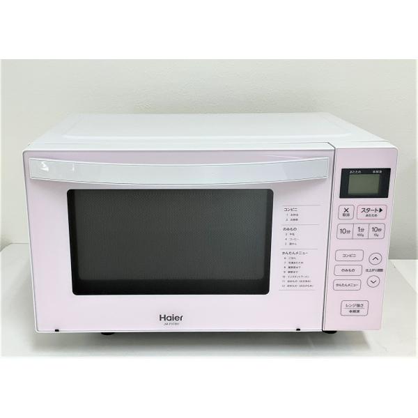 2019年製 Haier 電子レンジ JM-FH18G コレクション 50/60Hz共通 Haier