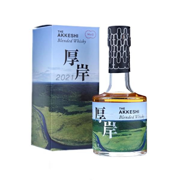 AKKESHI ウイスキー 700ml 厚岸 厚岸ウイスキー THE AKKESHI｜ポリ