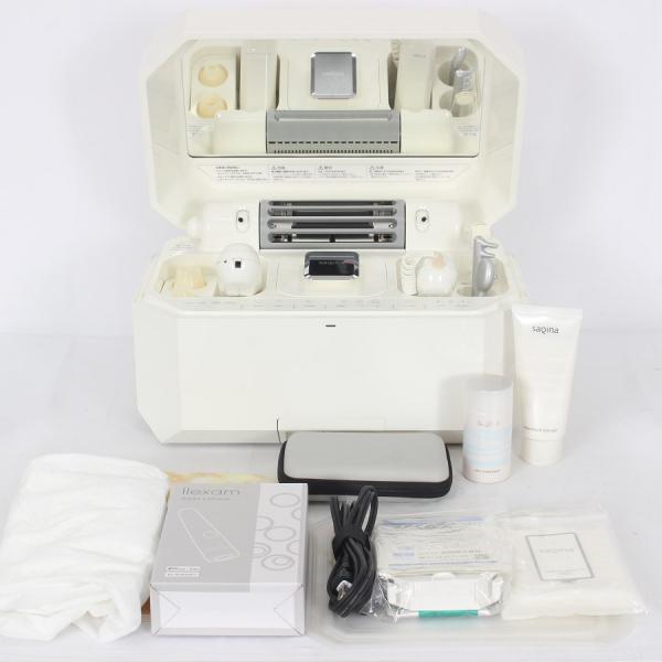 Lulucie 配送 ルルシェ サキナ saqina 総合美顔器 2022年購入 Lulucie