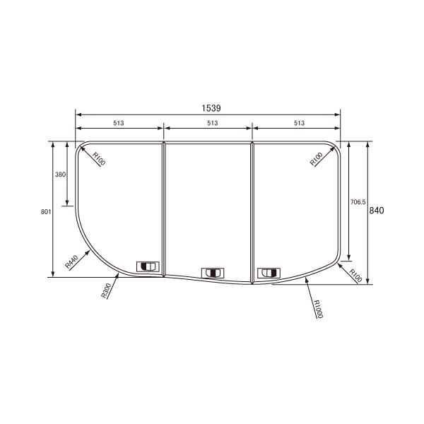 パナソニック 風呂ふた GKK74KN6TKR パナソニック 風呂ふた